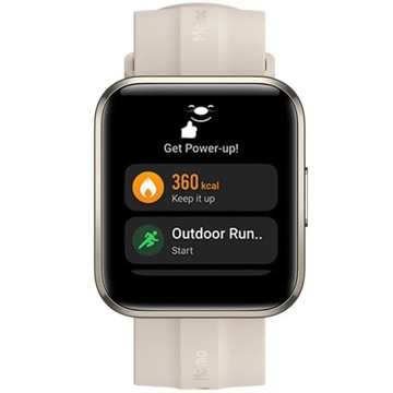 MAIMO Smartwatch FLOW Android iOS кремовый