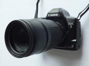Canon EOS 3 + Canon Zoom Lens EF 100-200 мм 1:4,5 А – красиво, функционально