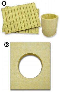 Дымоходная система RAUCH 8 м, диаметр дымохода системы 160