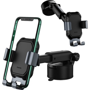 Uchwyt do samochodu grawitacyjny na telefon Baseus