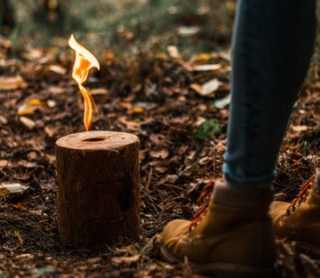 3X САДОВЫЕ СВЕЧИ ФАКЕЛ PIENIEK ECO BONNET