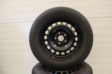 FELGI STALOWE OPEL ASTRA CHEVROLET 15 5x105 ET37