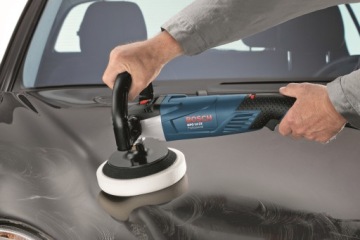 Опорная пластина BOSCH 150 мм для полировальной машины GPO 14 CE