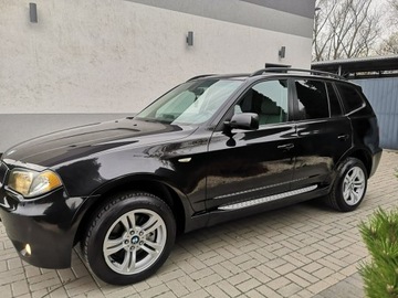 BMW X3 E83 2.0d 150KM 2005 BMW X3 2.0 D 150KM Klimatronic Tempomat Nawi, zdjęcie 9