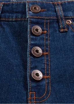 46 SPODNIE JEANSOWE RURKI wjc