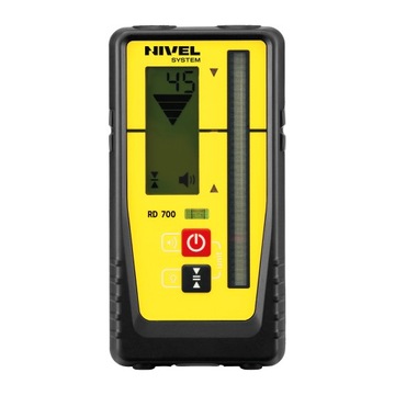 NIWELATOR LASEROWY NIVEL NL540GDIGITAL+ŁATA+STATYW