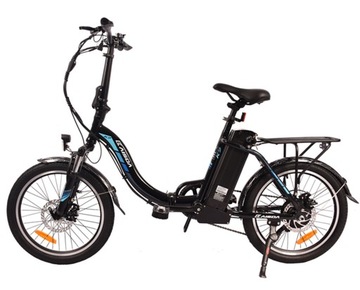 Складной электровелосипед KAISDA 350 Вт 13 Ач 28 км/ч 80 км 20 дюймов Мужской/женский