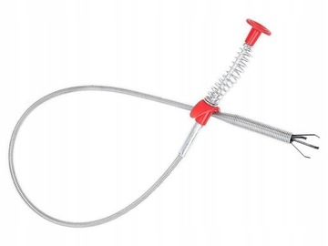 ДЛИННЫЙ ПРУЖИННЫЙ ЗАХВАТ ДЛЯ ПРОЧИНКИ ТРУБ