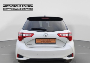 Toyota Yaris III Hatchback 5d Facelifting 2017 1.5 Dual VVT-iE 111KM 2018 Toyota Yaris Selection, Tempomat, Kamera cofania, 2 strefowa klimatyzacja,, zdjęcie 10