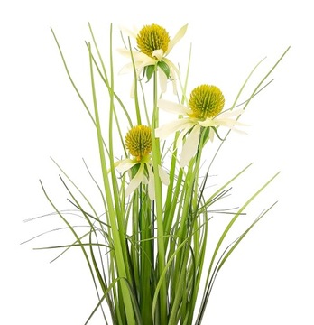 CV15393 ИСКУССТВЕННАЯ ТРАВА РУДБЕКИЯ РОМАШКА ДЕКОРАТИВНАЯ ФЕЙКА