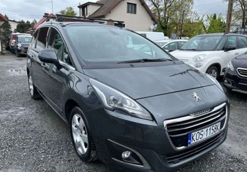 Peugeot 5008 I 2014 Peugeot 5008 Bezwypadkowy, Serwisowany, 7 oso...