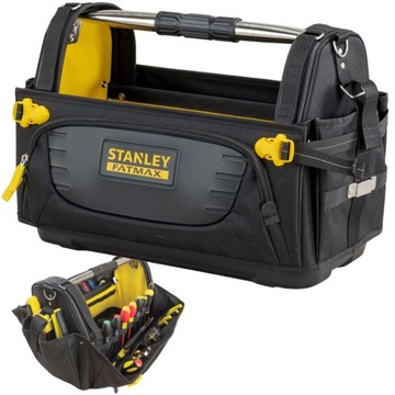 Torba na narzędzia Stanley Fatmax otwarta 80-146