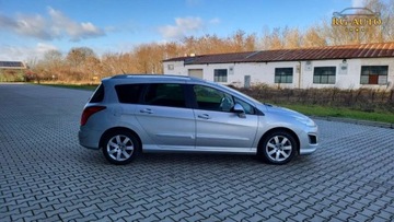 Peugeot 308 I SW 1.6 HDi FAP 112KM 2011 Peugeot 308 1.6HDI SW Lift Panor PDC Serwis Or..., zdjęcie 7