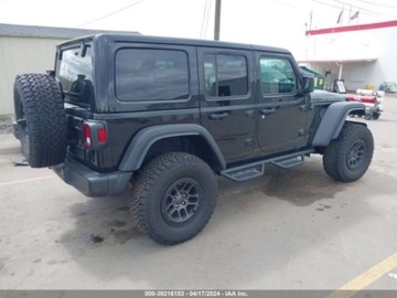 Jeep 2023 Jeep Wrangler 2023r, 4-Door, 3.6L, 4x4 3.6 Benzyna 285KM, zdjęcie 7