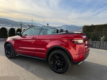 Land Rover Range Rover Evoque I Convertible 2.0 TD4 180KM 2017 Land Rover Range Rover Evoque 2.0d 180KM 2017r, zdjęcie 16