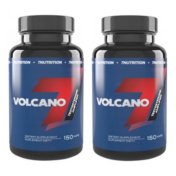 7NUTRITION VOLCANO 300 k. TESTOSTERON DAA TRIBULUS
