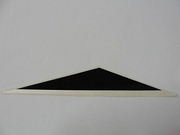 NAKLEJKA OBUDOWY PRAWA PRZEDNIA KYMCO ACTIV