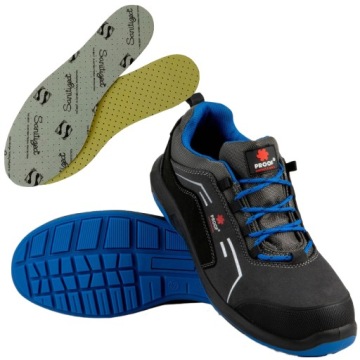 BUTY ROBOCZE OCHRONNE PÓŁBUTY LEKKIE S3 SRC PROOF KAPS7 ROZ. 43 + WKŁADKA