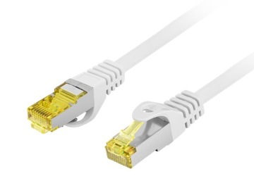 Kabel Ethernet SFTP Patchcord Miedź CU kat.6A 5m