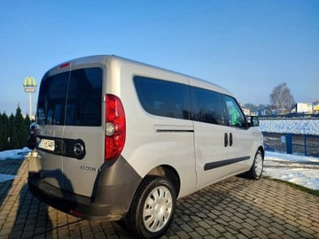 Opel Combo D Tour 1.6 CDTI 105KM 2017 Opel Combo Krajowy + serwisowany + Faktura Vat, zdjęcie 5