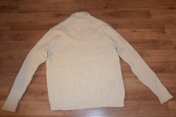 GAUPA-ПОЛУТУРЛЕНОВЫЙ ШЕРСТЯНОЙ СВИТЕР, размер XXL