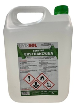 BENZYNA EKSTRAKCYJNA 5l PREMIUM – 100% BENZYNA