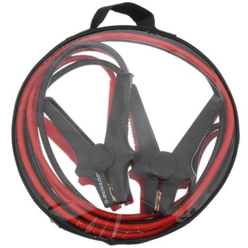 Przewody rozruchowe Dunlop 2 x 3 metry