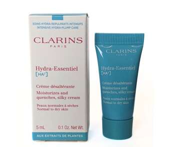 Clarins Hydra-Essentiel [HA2] Silky Cream krem 5ml PRÓBKA
