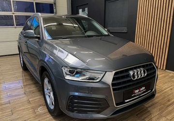 Audi Q3 I SUV Facelifting 1.4 TFSI cylinder on demand 150KM 2018 Audi Q3 1.4 TSI 150KM manual bezwypadkowa GWARANCJA NAVI 1.4, zdjęcie 3