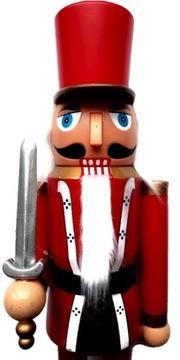 БОЛЬШАЯ ФИГУРКА ЩЕЛКУНЧИК ДЕКОРАЦИЯ до 60 см