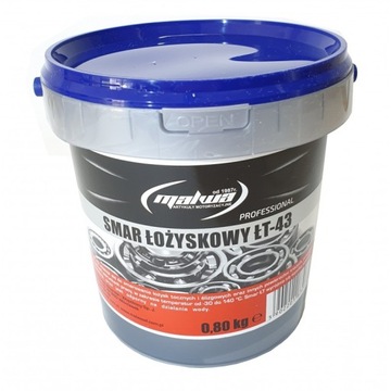 MALWA SMAR DO ŁOŻYSK ŁOŻYSKOWY ŁT-43 TAWOT 800G