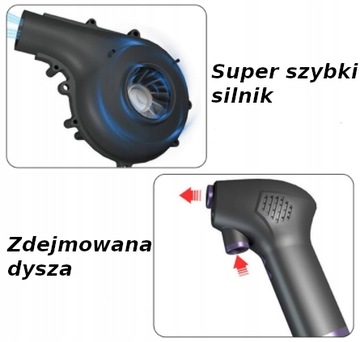 БЕСПРОВОДНОЙ КОМПРЕССОР МОЩНЫЙ ВОЗДУХОДУВАТЕЛЬ ПЫЛЕСОС СЖАТОГО ВОЗДУХА ДЛЯ АВТОМОБИЛЯ