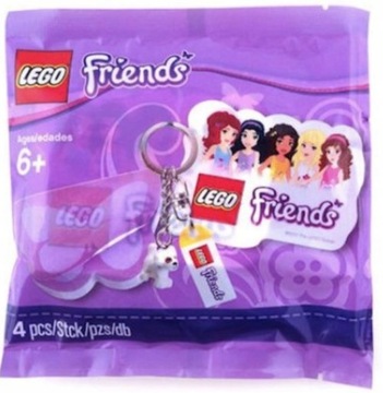 LEGO Brelok 6031636 Friends Szczeniak 6+ NOWY