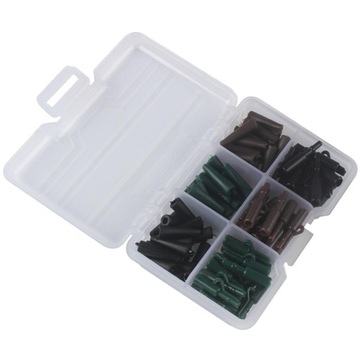 60 шт. Безопасность для ловли карпа с хвостовым наконечником