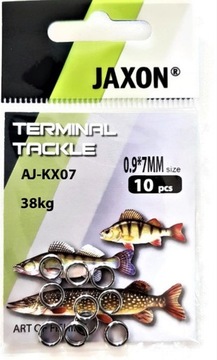 JAXON KÓŁKA ŁĄCZNIKOWE 1,2X9mm 60kg 10szt
