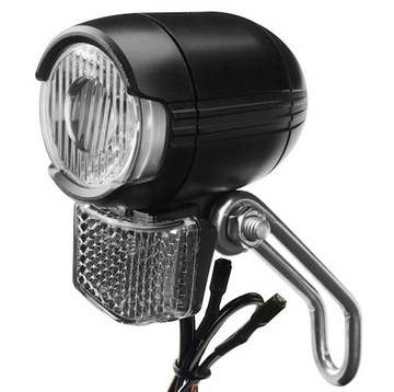 LAMPA PRZÓD X-LIGHT DYNAMO (XC-259A-C)PODTRZYMANIE