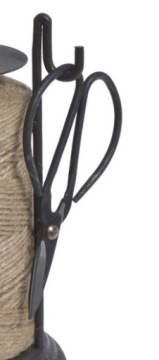 Декоративный держатель катушки с птичкой.