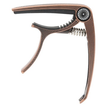 6-струнный акустический каподастр, высокопрочный металлический универсальный каподастр для электрогитары