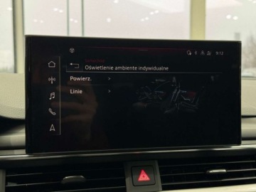 Audi A4 B9 Limousine Facelifting 2.0 35 TFSI 150KM 2023 Audi A4 Limousine 35 TFSI S Line S Tronic Ambiente Podgrzewane fotele L, zdjęcie 29