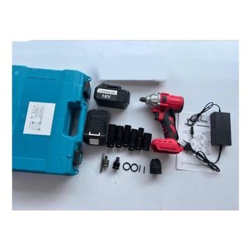 АККУМУЛЯТОРНЫЙ Ключ для колес 18В 2*5,5Ач 650Нм