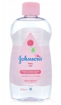 JOHNSON'S BABY Oliwka Orginal do ciała dla dzieci i niemowląt 500 ml