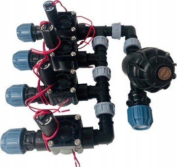 Комплект автоматического полива 4 секции