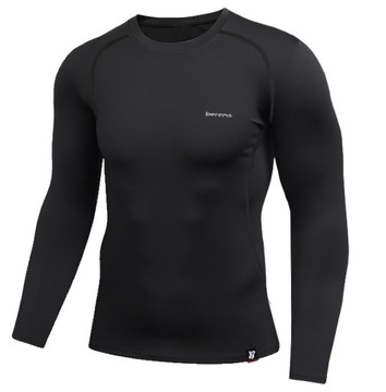 МУЖСКАЯ ТЕРМОАКТИВНАЯ ФУТБОЛКА С ДЛИННЫМИ РУКАВАМИ - BERENS XXL