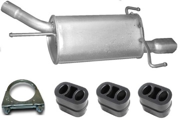 OPEL CORSA C 1.2 1.4 1.8 2000 - TŁUMIK KOŃCOWY