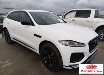Jaguar F-Pace SUV Facelifting 3.0 P 400KM 2024 Jaguar F-Pace 2024r., R-Dynamic S P400 AWD Automatic, 3.0L, od ubezpieczal