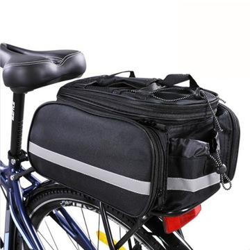 LTORBA NA ROWER BAGAŻNIK SAKWA ROWEROWA KUFER 27L