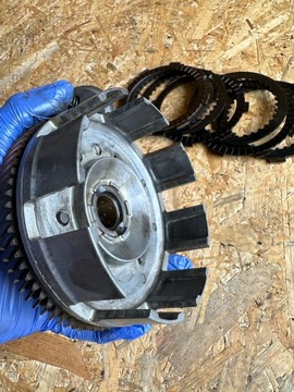 Корзина сцепления, сцепление, диски Yamaha MT 125 2014-2019 гг.