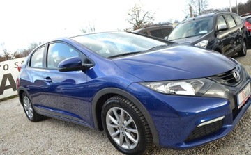 Honda Civic IX Hatchback 5d 1.4 i-VTEC 100KM 2013 Honda Civic bezwypadkowe - Niski przebieg - BEZ KOROZJI - po oplatach 1.3, zdjęcie 21