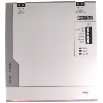 Phoenix Contact UPS 24V QJINT4-CAP/24DC/10/9KJ