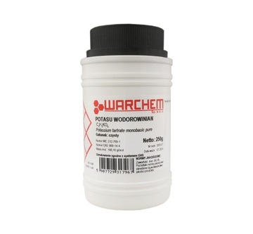 WODOROWINIAN POTASU - 250g WARCHEM [52645]
